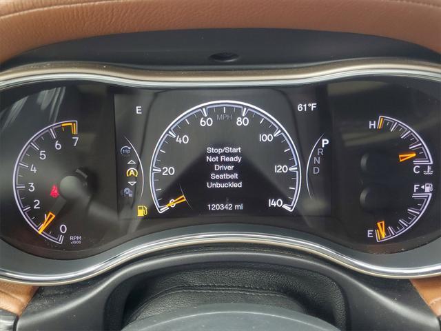 used 2017 Jeep Grand Cherokee car, priced at $16,972