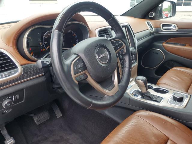 used 2017 Jeep Grand Cherokee car, priced at $16,972