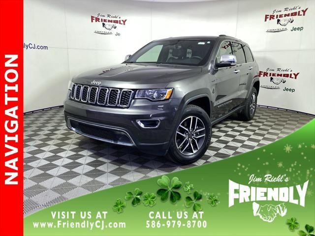 used 2021 Jeep Grand Cherokee car, priced at $25,683