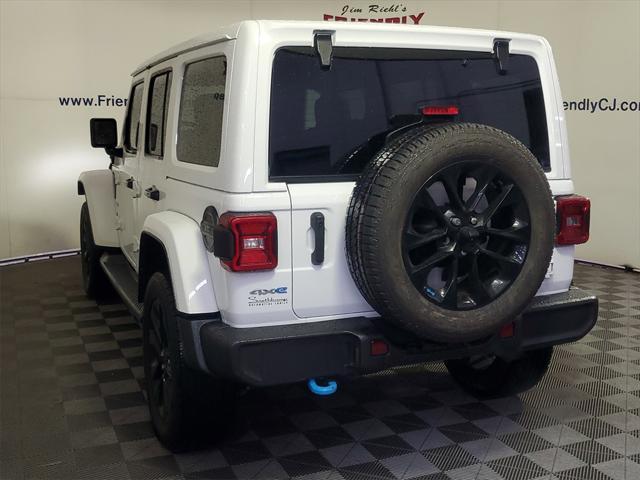 used 2022 Jeep Wrangler Unlimited 4xe car, priced at $33,045
