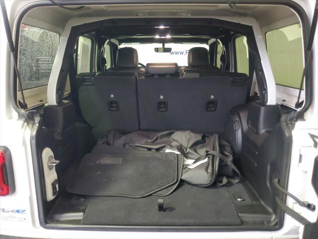 used 2022 Jeep Wrangler Unlimited 4xe car, priced at $33,045