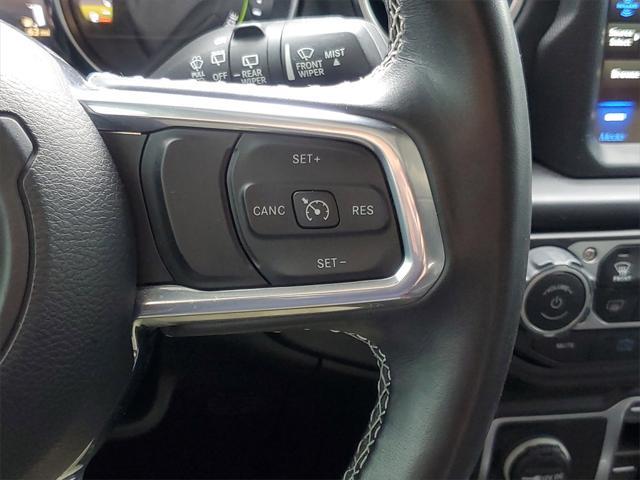 used 2022 Jeep Wrangler Unlimited 4xe car, priced at $33,045