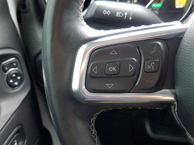 used 2022 Jeep Wrangler Unlimited 4xe car, priced at $33,045