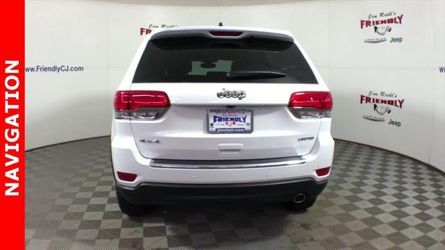 used 2019 Jeep Grand Cherokee car, priced at $21,627