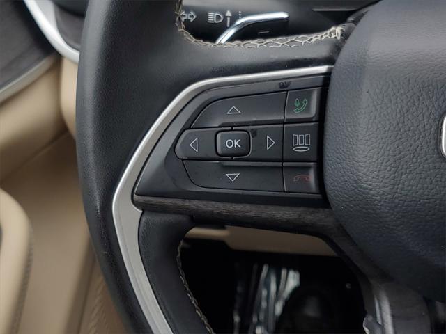 used 2023 Jeep Grand Cherokee L car, priced at $33,420