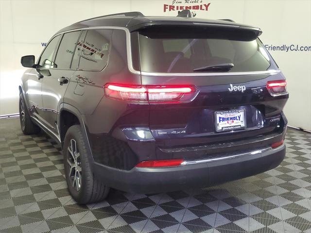 used 2023 Jeep Grand Cherokee L car, priced at $33,420