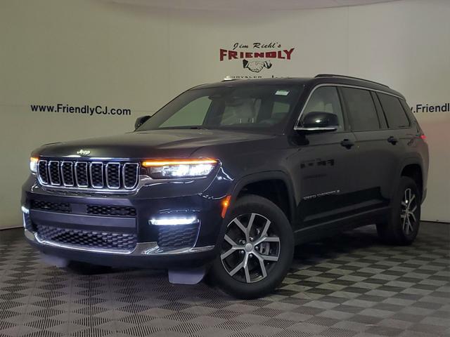 used 2023 Jeep Grand Cherokee L car, priced at $34,876