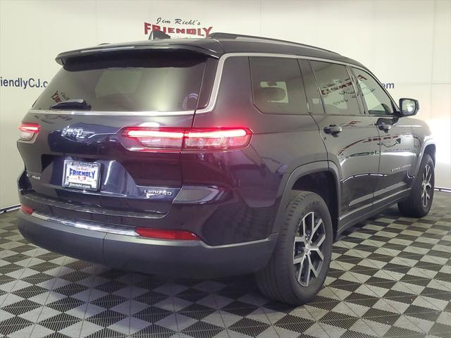 used 2023 Jeep Grand Cherokee L car, priced at $33,420
