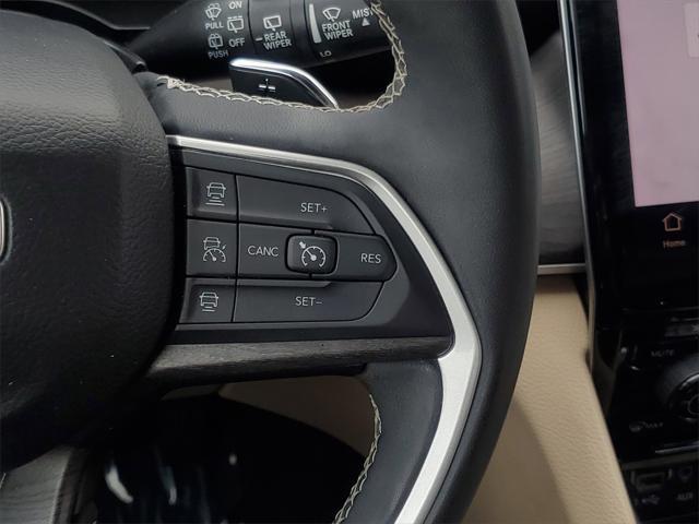 used 2023 Jeep Grand Cherokee L car, priced at $33,420