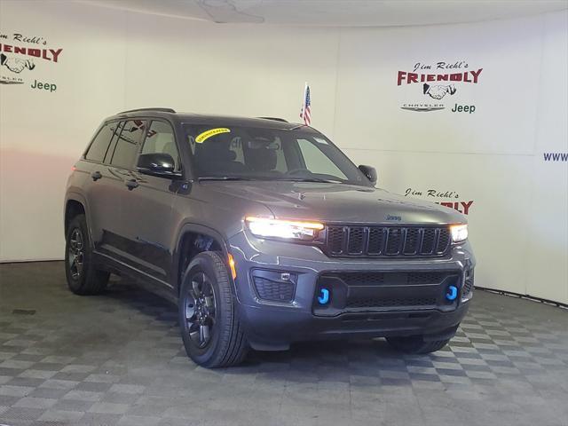 new 2025 Jeep Grand Cherokee 4xe car, priced at $55,998
