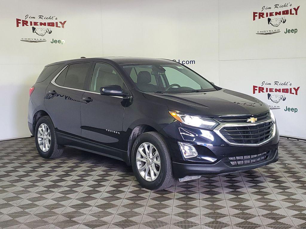 used 2021 Chevrolet Equinox car, priced at $14,286