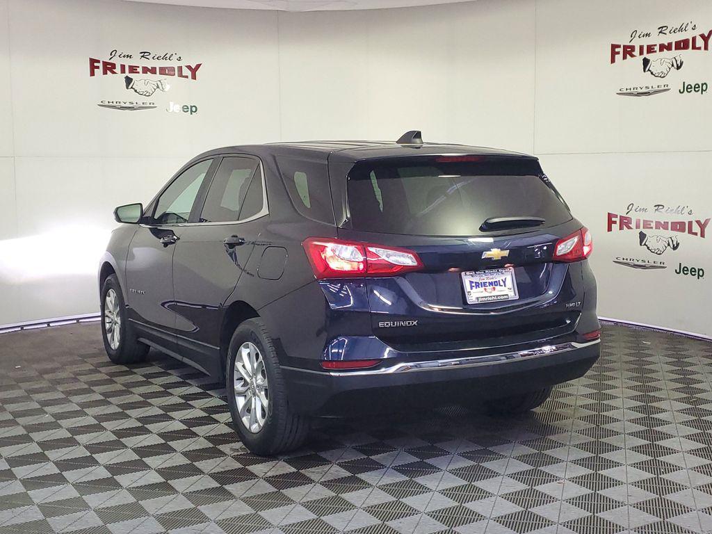 used 2021 Chevrolet Equinox car, priced at $14,286