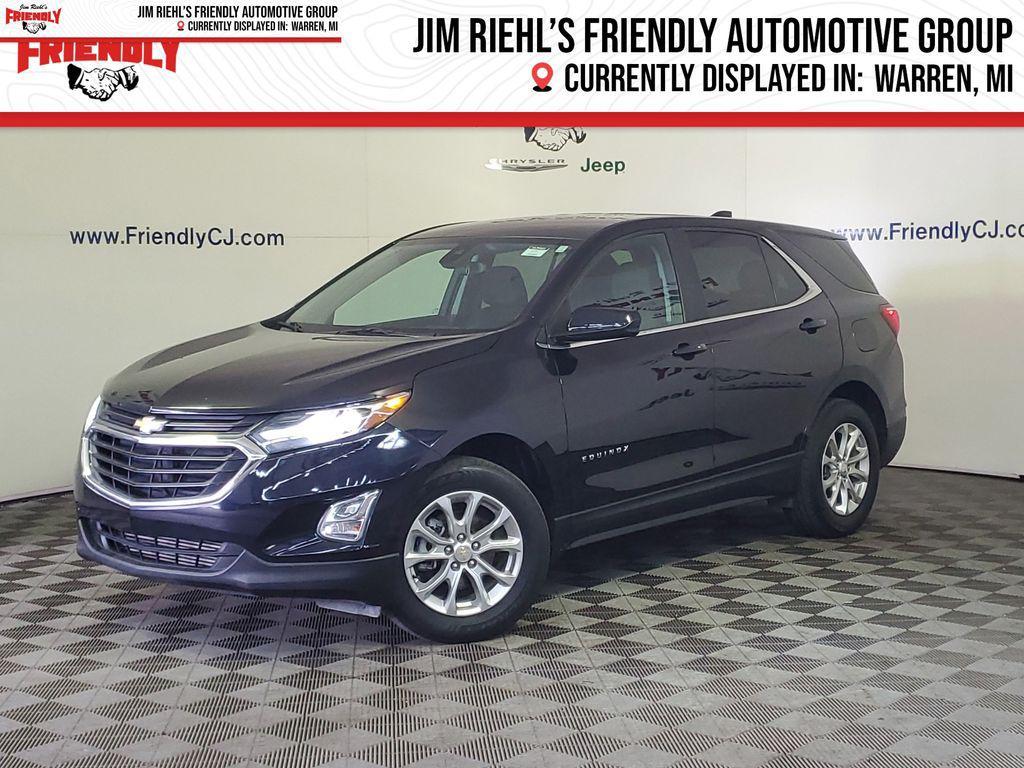 used 2021 Chevrolet Equinox car, priced at $14,286