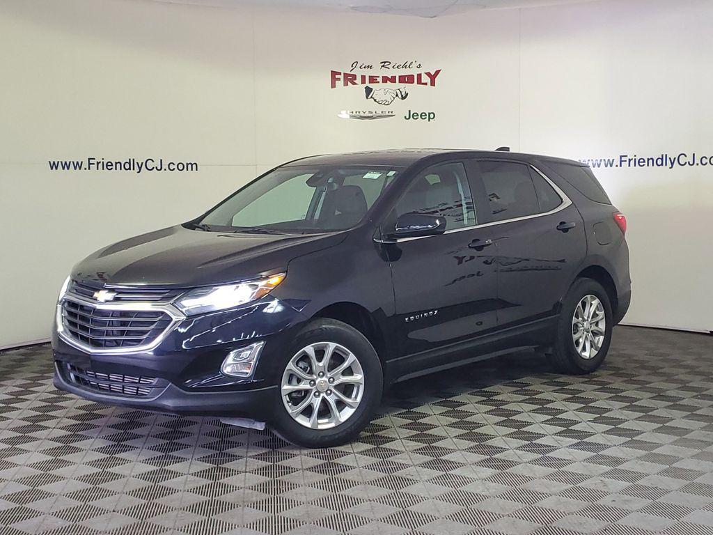 used 2021 Chevrolet Equinox car, priced at $15,324