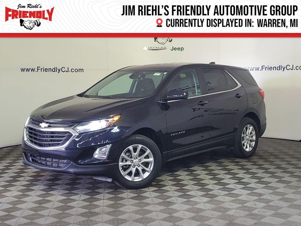 used 2021 Chevrolet Equinox car, priced at $14,591