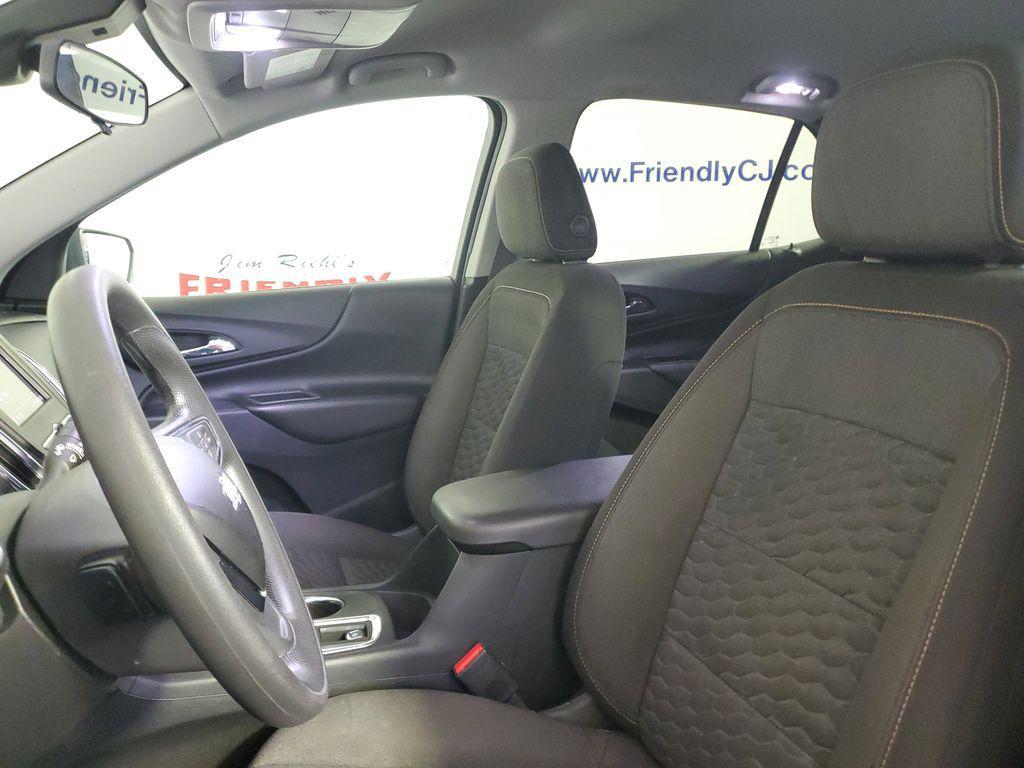 used 2021 Chevrolet Equinox car, priced at $14,286