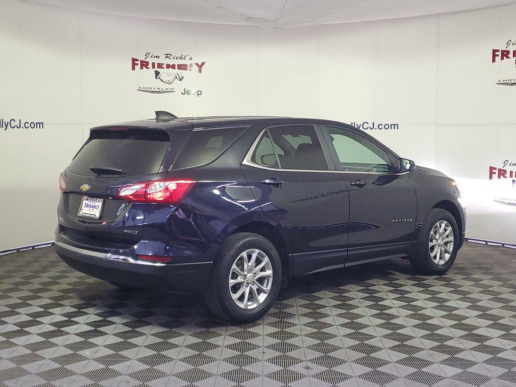 used 2021 Chevrolet Equinox car, priced at $14,286