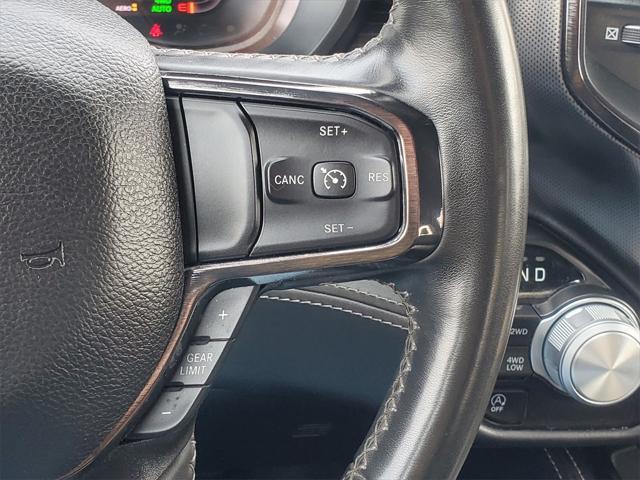 used 2023 Ram 1500 car, priced at $46,001
