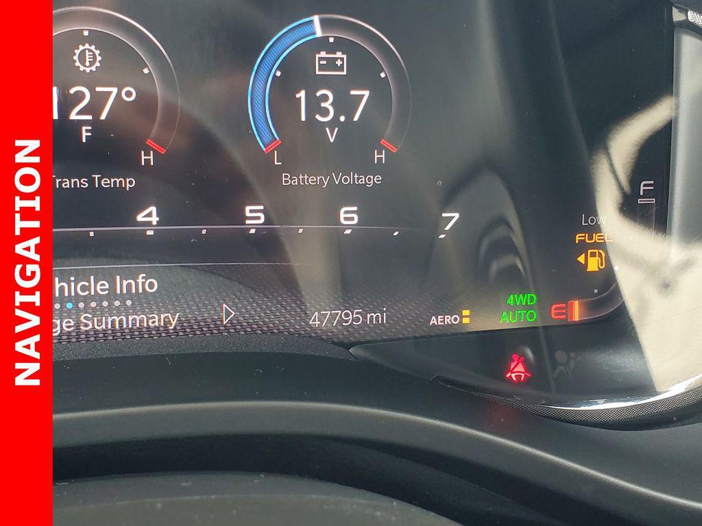 used 2023 Ram 1500 car, priced at $46,316