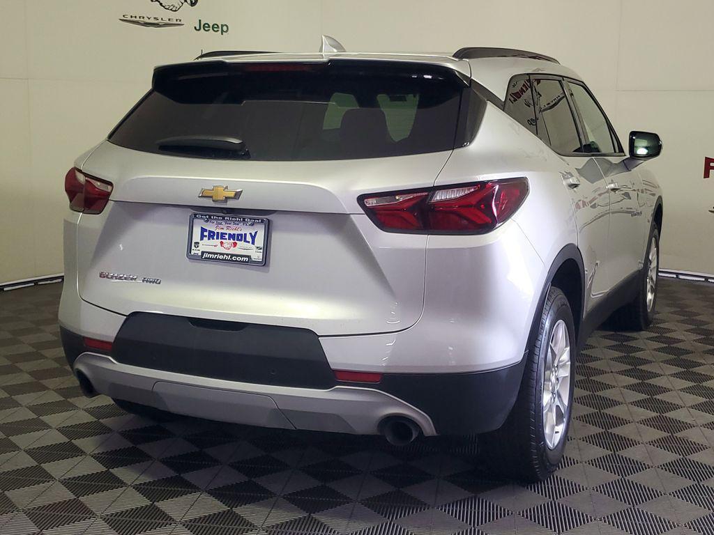used 2021 Chevrolet Blazer car, priced at $20,415