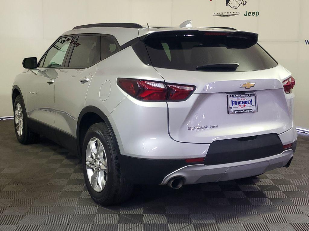 used 2021 Chevrolet Blazer car, priced at $20,415