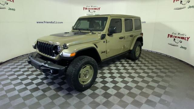 new 2025 Jeep Wrangler 4xe car, priced at $53,739