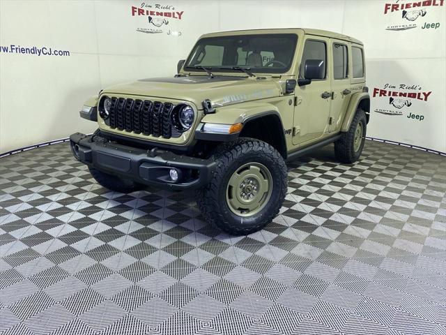 new 2025 Jeep Wrangler 4xe car, priced at $57,776