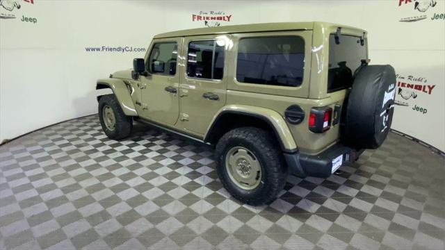 new 2025 Jeep Wrangler 4xe car, priced at $53,739