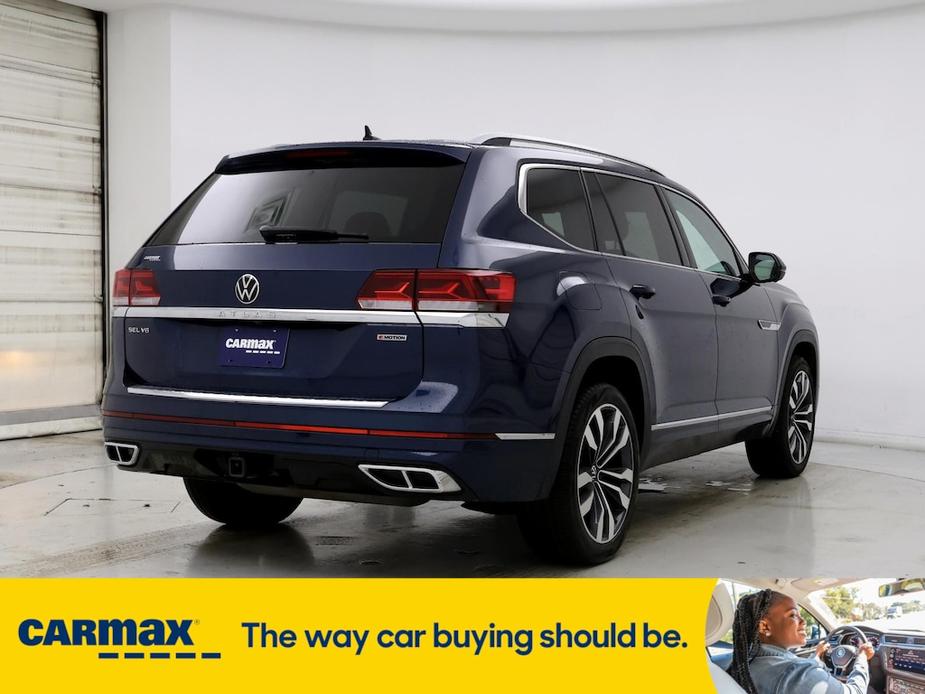 used 2021 Volkswagen Atlas car, priced at $33,998