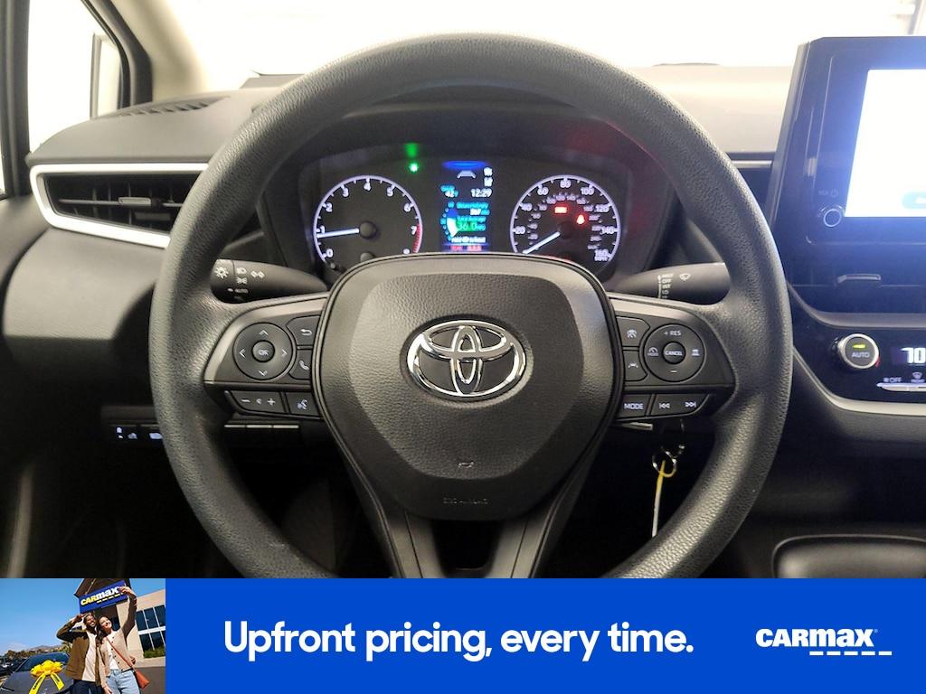 used 2024 Toyota Corolla car, priced at $22,998