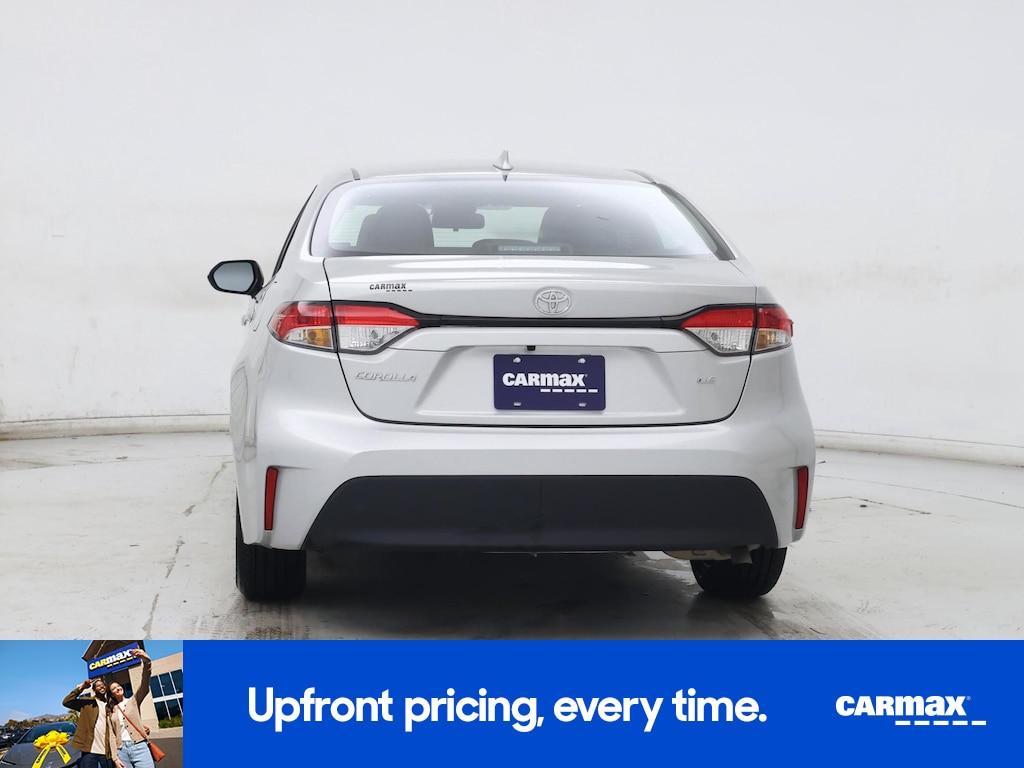 used 2024 Toyota Corolla car, priced at $22,998