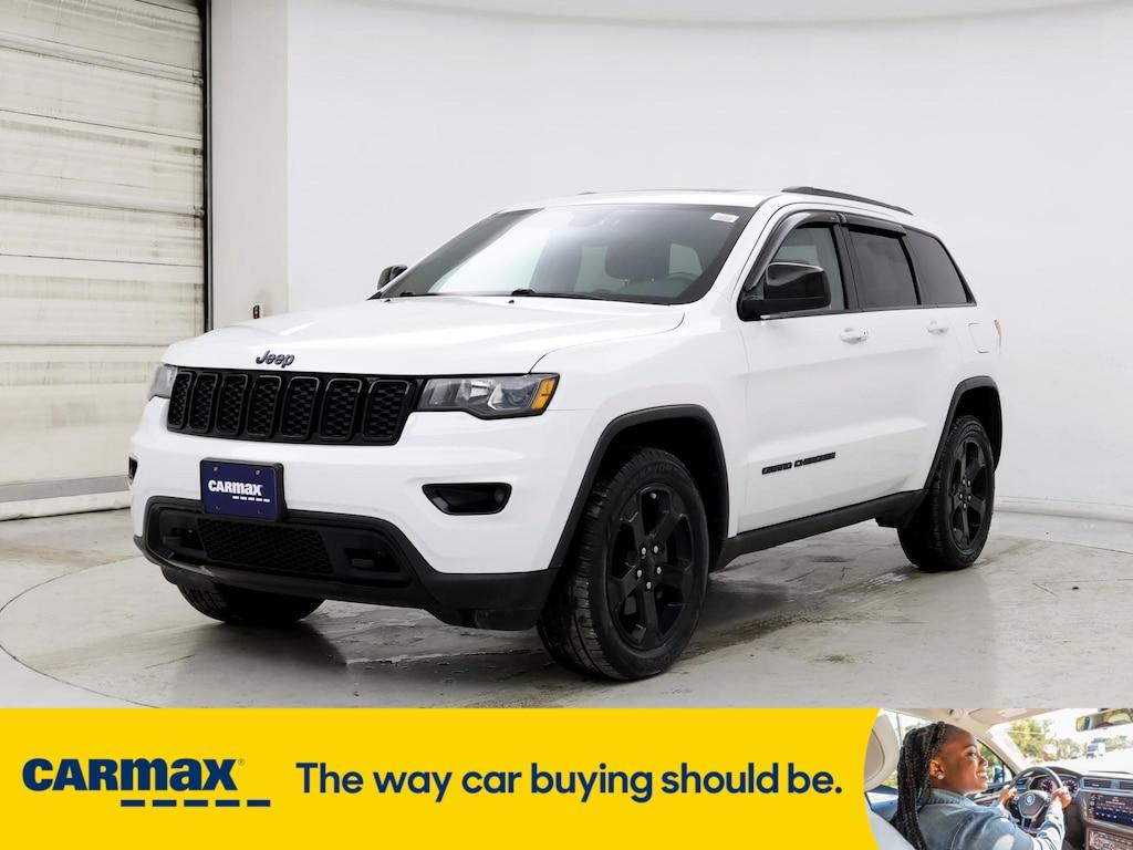 used 2020 Jeep Grand Cherokee car, priced at $26,998