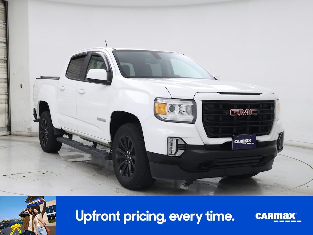 used 2021 GMC Canyon car, priced at $28,998