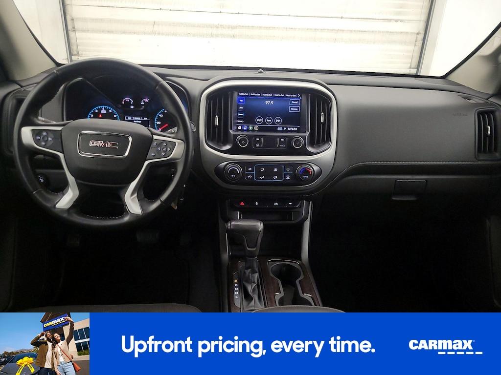 used 2021 GMC Canyon car, priced at $28,998