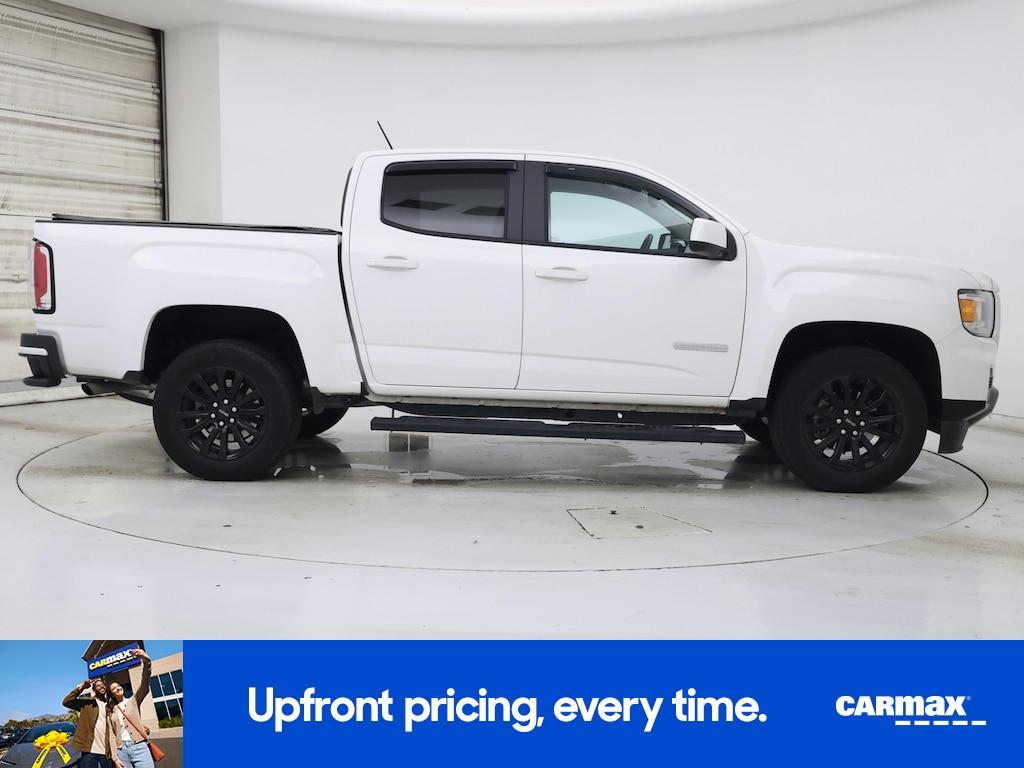 used 2021 GMC Canyon car, priced at $28,998