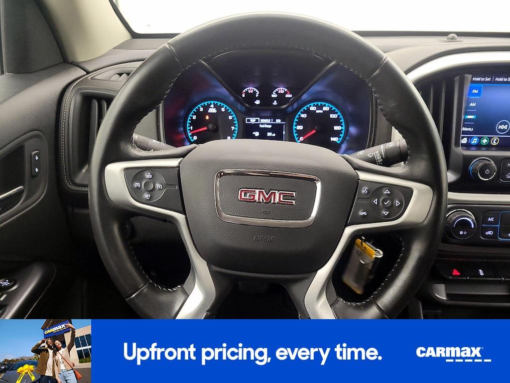 used 2021 GMC Canyon car, priced at $28,998