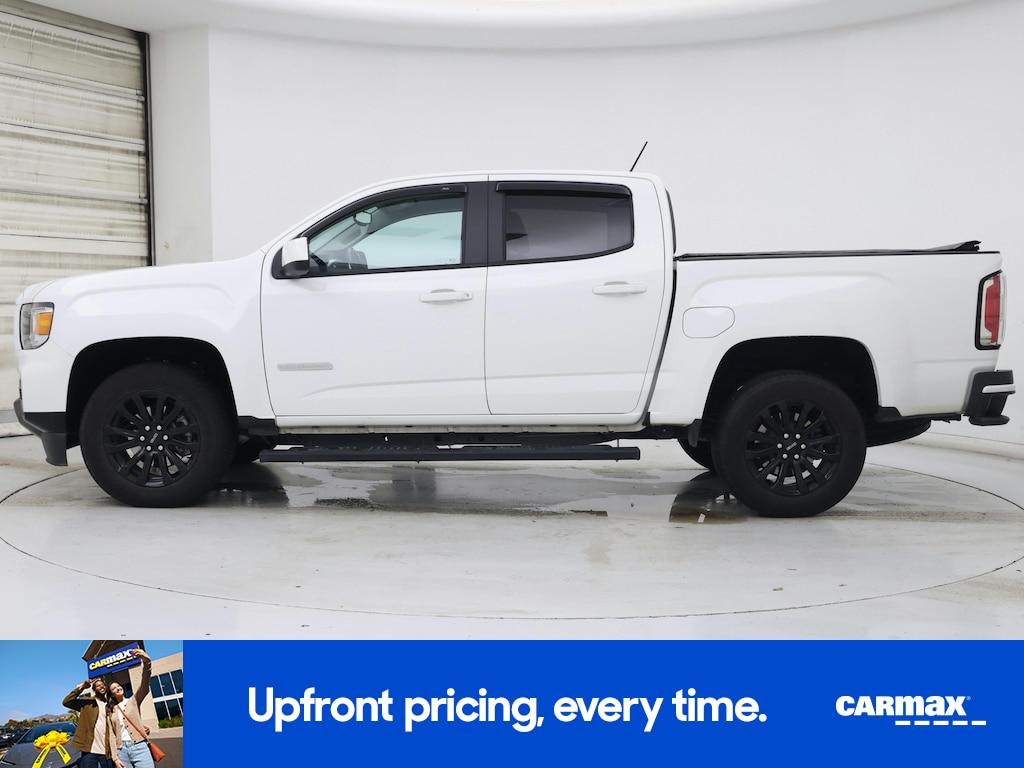 used 2021 GMC Canyon car, priced at $28,998