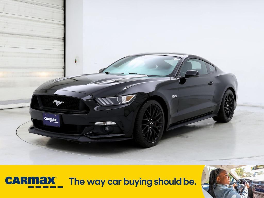 used 2017 Ford Mustang car, priced at $31,998