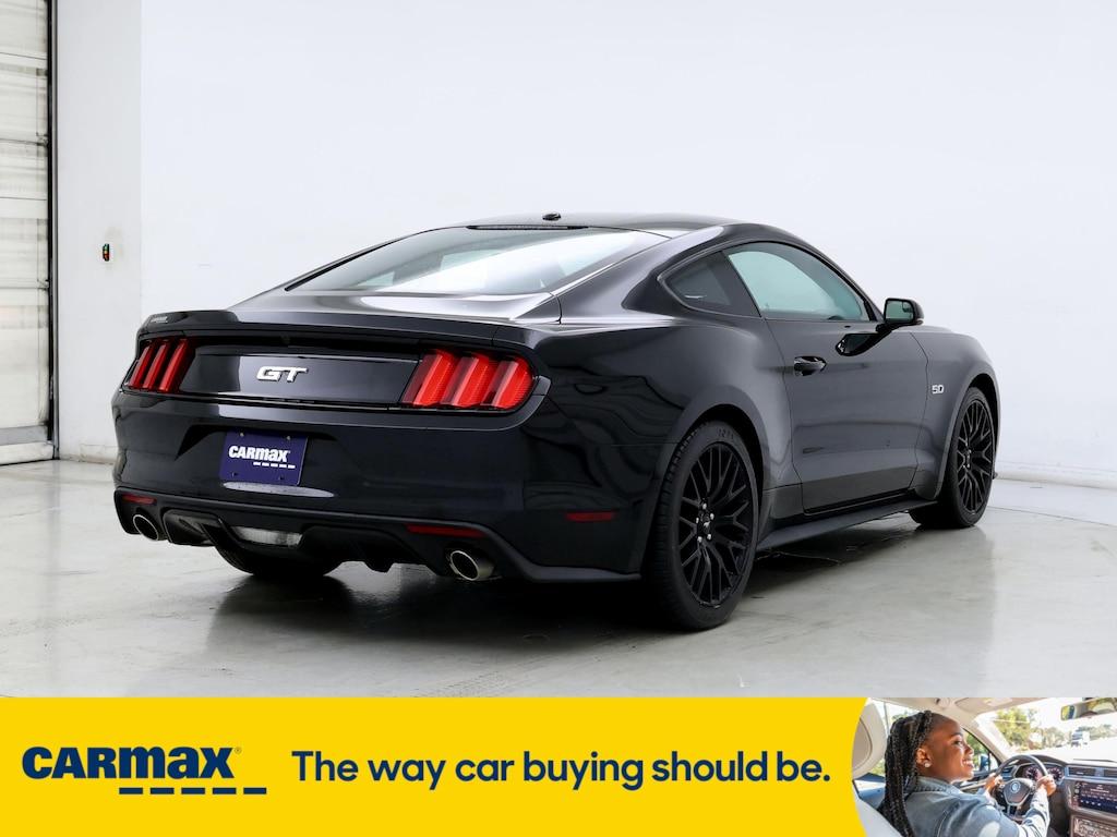 used 2017 Ford Mustang car, priced at $31,998