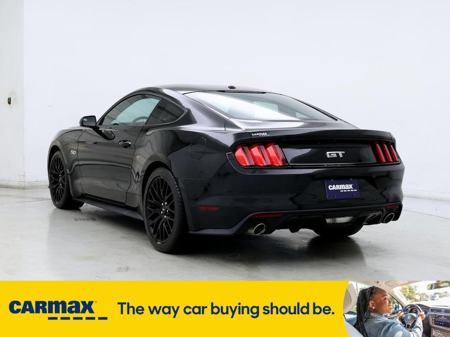 used 2017 Ford Mustang car, priced at $31,998