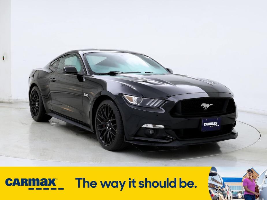 used 2017 Ford Mustang car, priced at $31,998