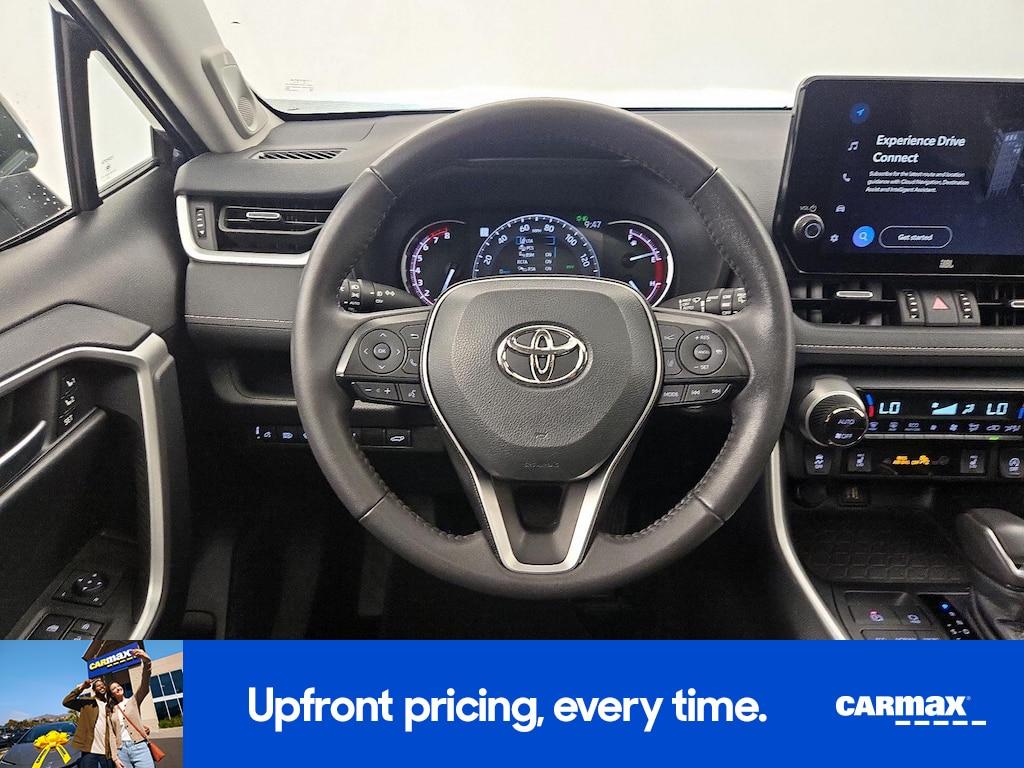used 2025 Toyota RAV4 car, priced at $37,998