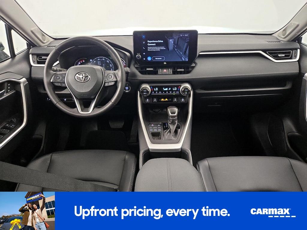 used 2025 Toyota RAV4 car, priced at $37,998