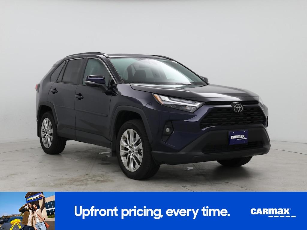 used 2025 Toyota RAV4 car, priced at $37,998