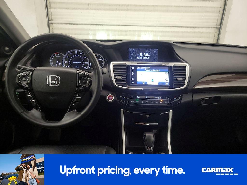 used 2017 Honda Accord car, priced at $22,998