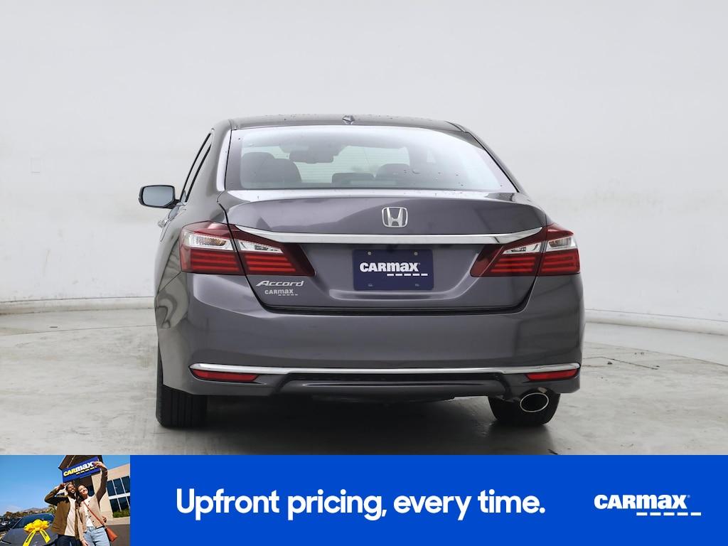 used 2017 Honda Accord car, priced at $22,998