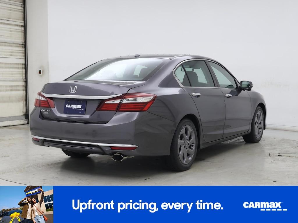 used 2017 Honda Accord car, priced at $22,998
