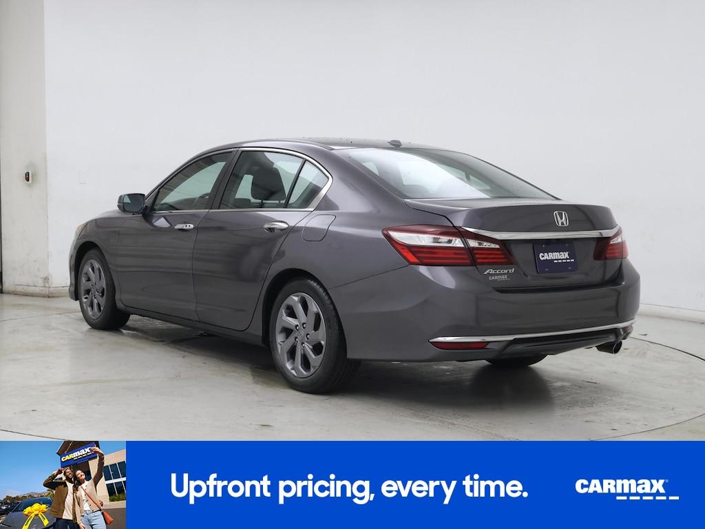 used 2017 Honda Accord car, priced at $22,998