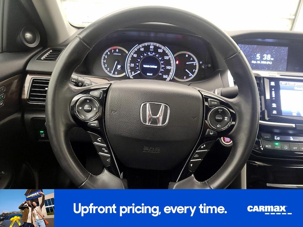used 2017 Honda Accord car, priced at $22,998