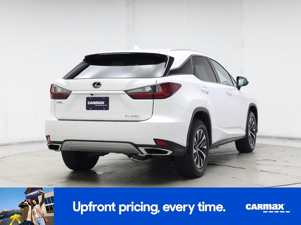 used 2021 Lexus RX 350 car, priced at $42,998